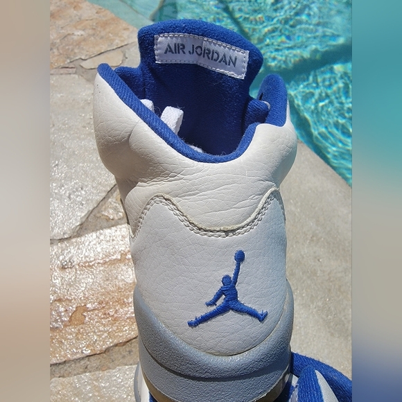 Nike Air Jordan 2006 5 Retro Stealth  Mens Size 6 - Picture 4 of 15